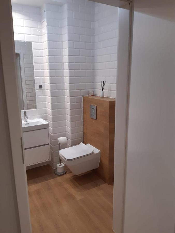 Apartament Nadmorskie Tarasy Z Widokiem Na Morze Gdynia Esterno foto