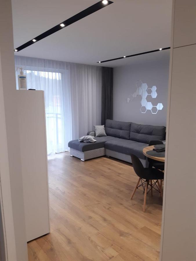 Apartament Nadmorskie Tarasy Z Widokiem Na Morze Gdynia Esterno foto