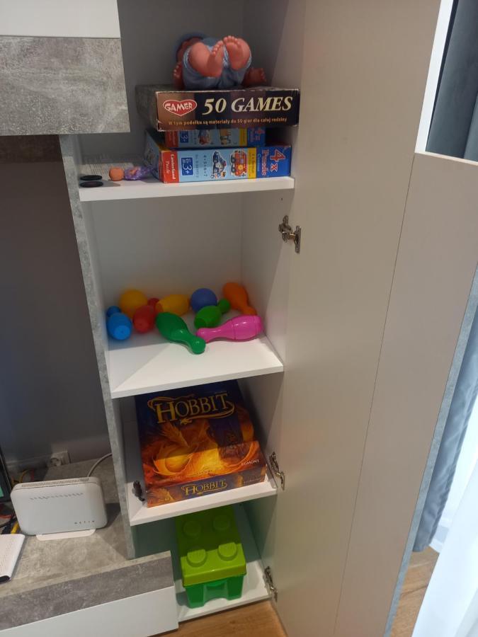 Apartament Nadmorskie Tarasy Z Widokiem Na Morze Gdynia Esterno foto